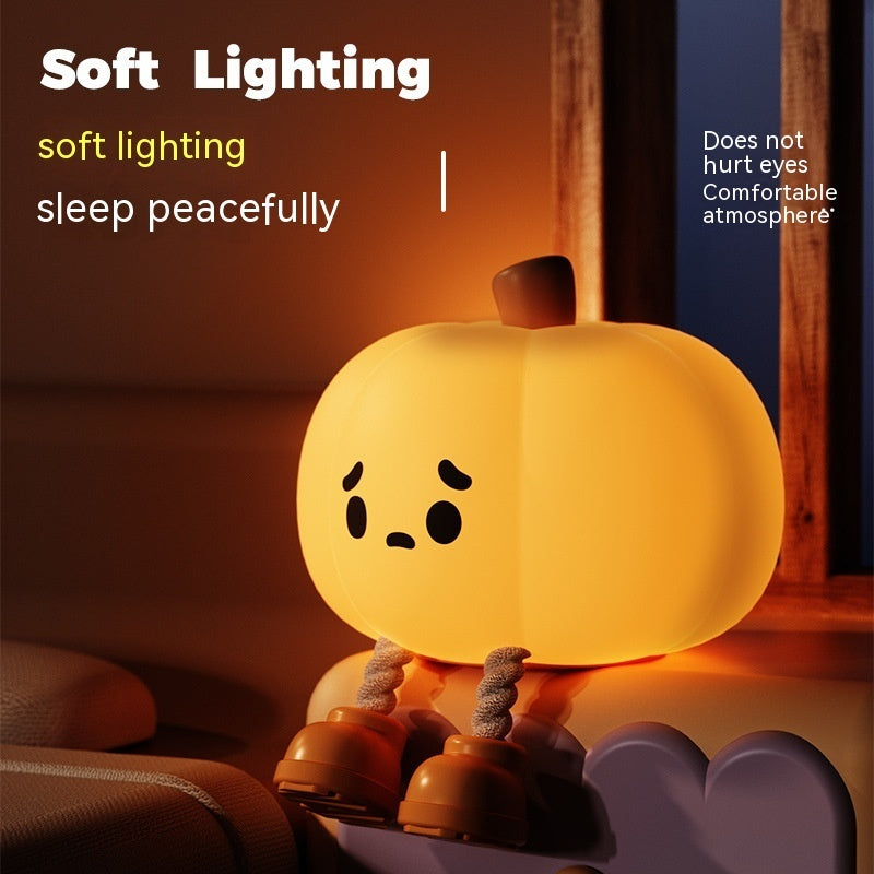 Halloween Pumpkin Night Light - Dollify
