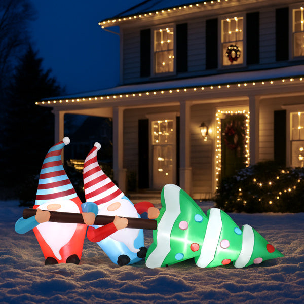 Lighted Christmas Inflatable Decoration