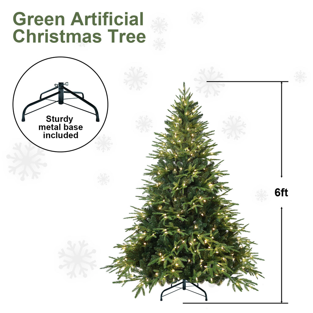Christmas Tree with lights