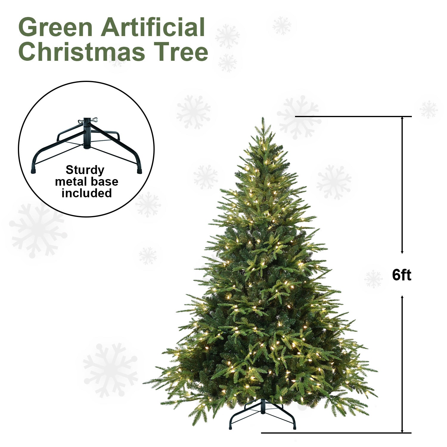 Christmas Tree with lights