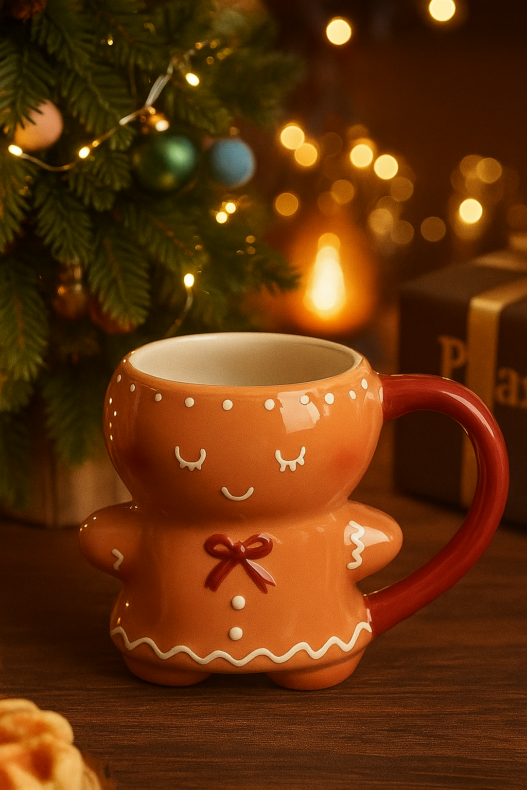Christmas Gingerbread Mug