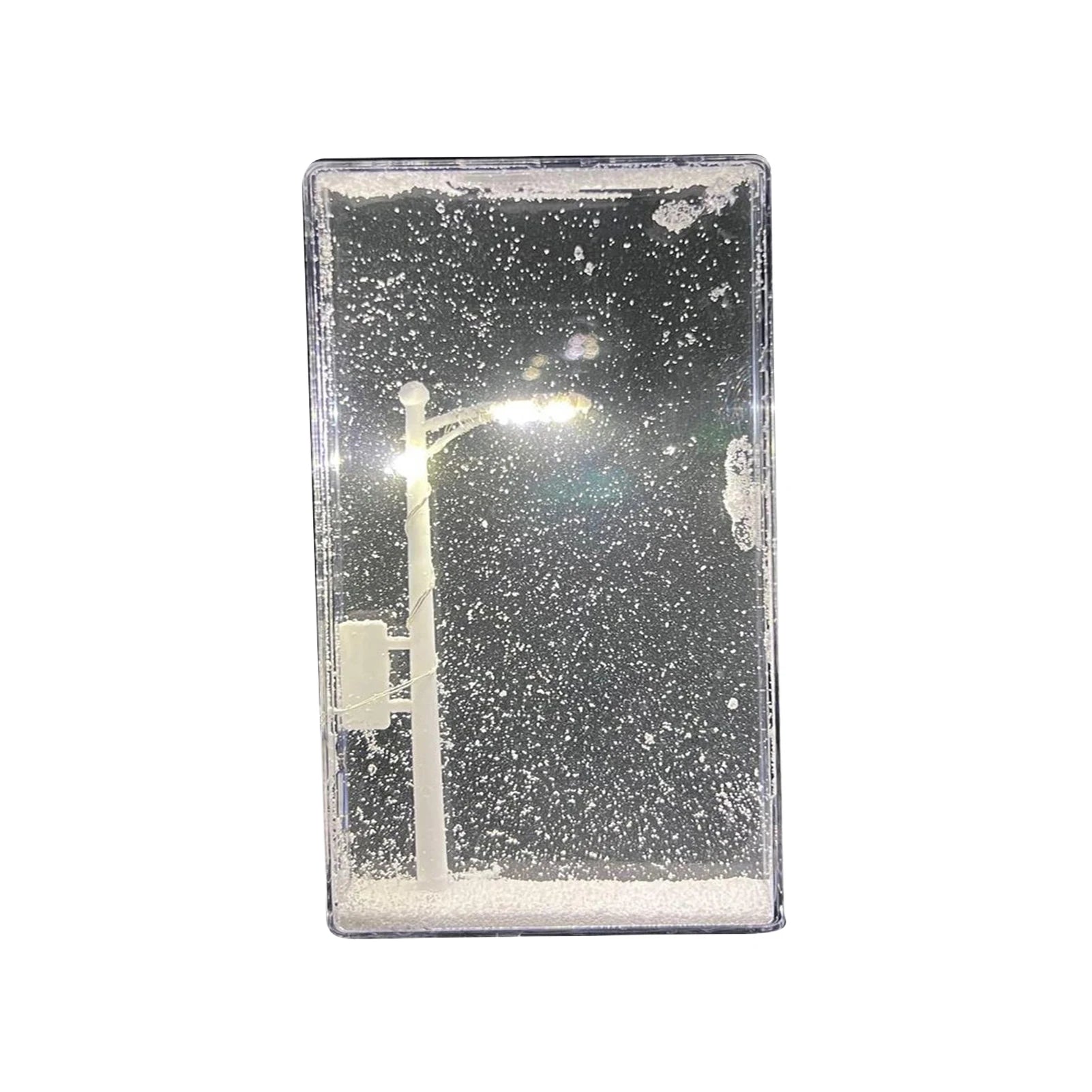 Christmas Night Light Street Lamps