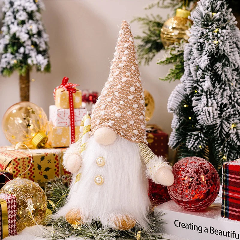 Glowing Gnome Christmas Decorations 2025(30cm) - Dollify