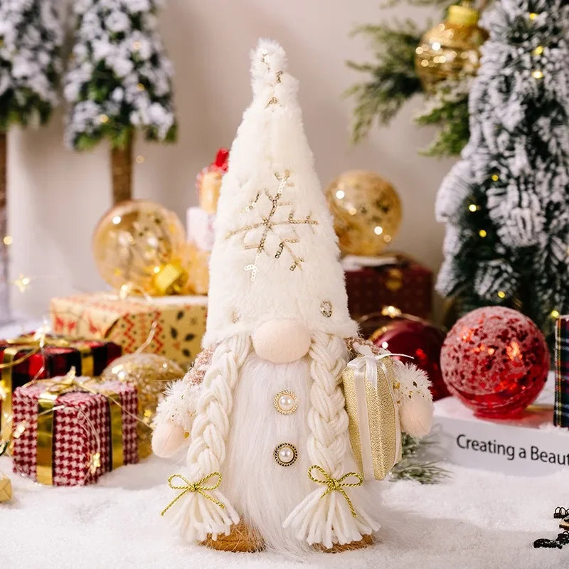 Glowing Gnome Christmas Decorations 2025(30cm) - Dollify