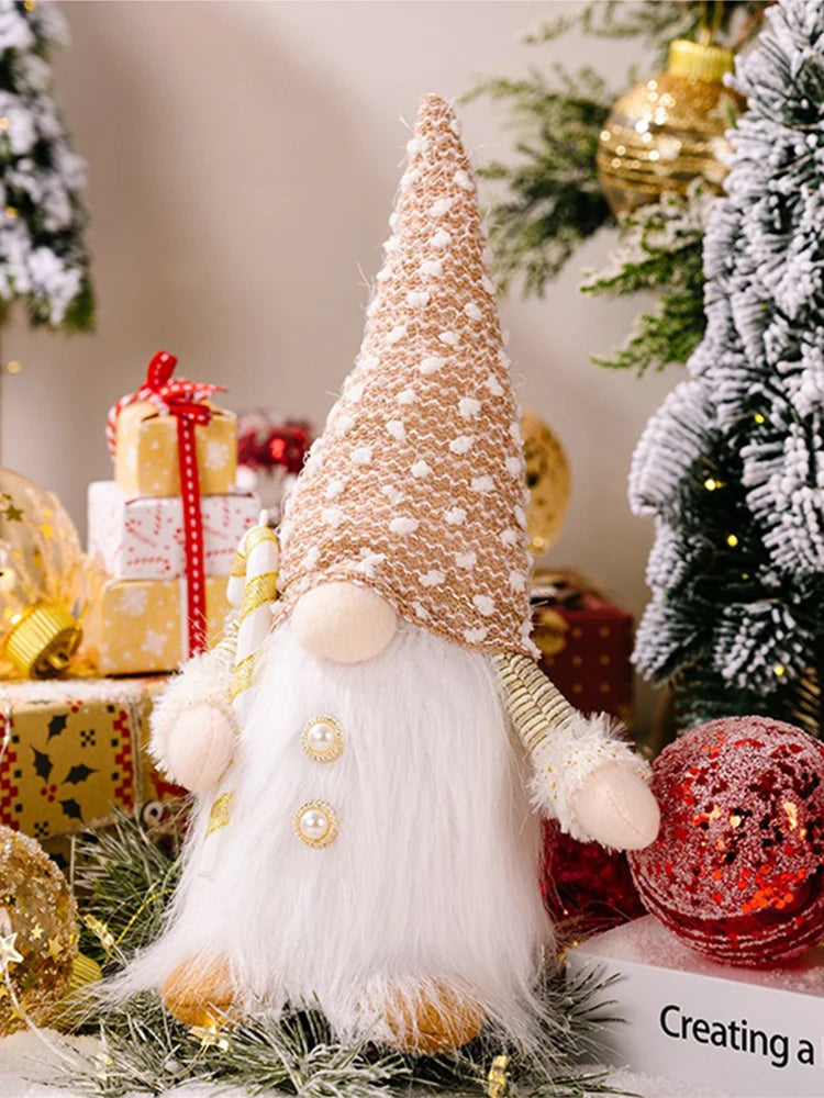 Glowing Gnome Christmas Decorations 2025(30cm) - Dollify