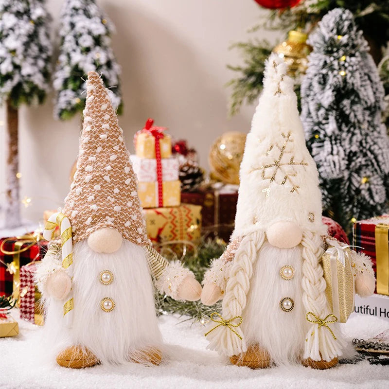 Glowing Gnome Christmas Decorations 2025(30cm) - Dollify