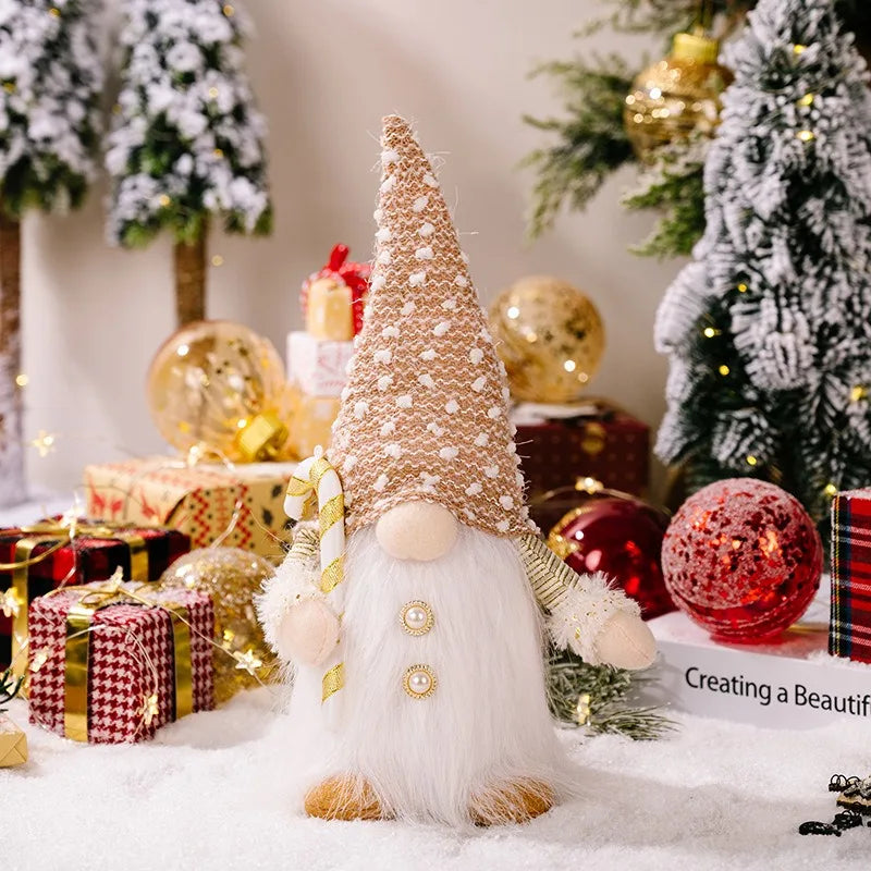 Glowing Gnome Christmas Decorations 2025(30cm) - Dollify