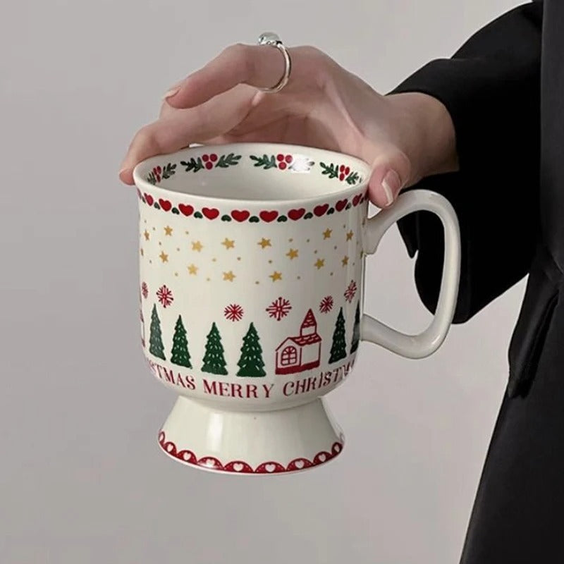 Christmas Ceramic Mug Cup