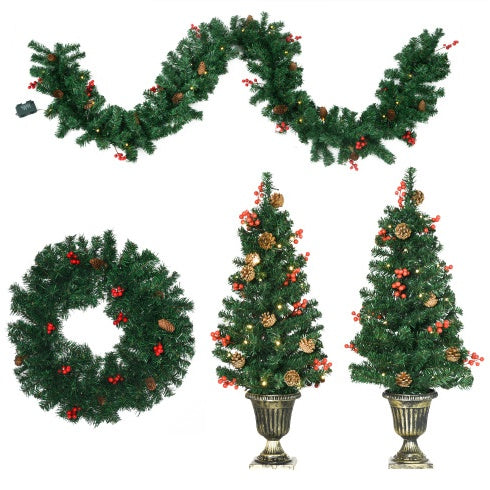 Christmas 4-Piece Set