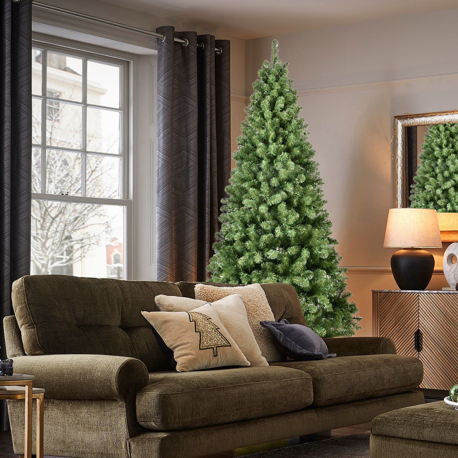 Christmas Tree with lights