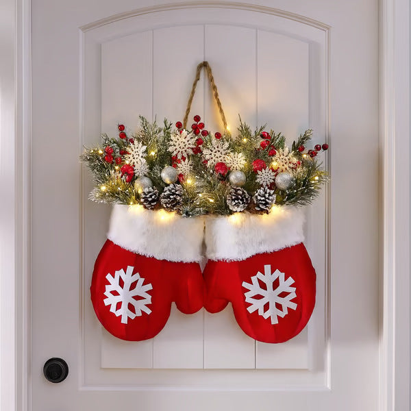 Christmas Gloves Ornaments