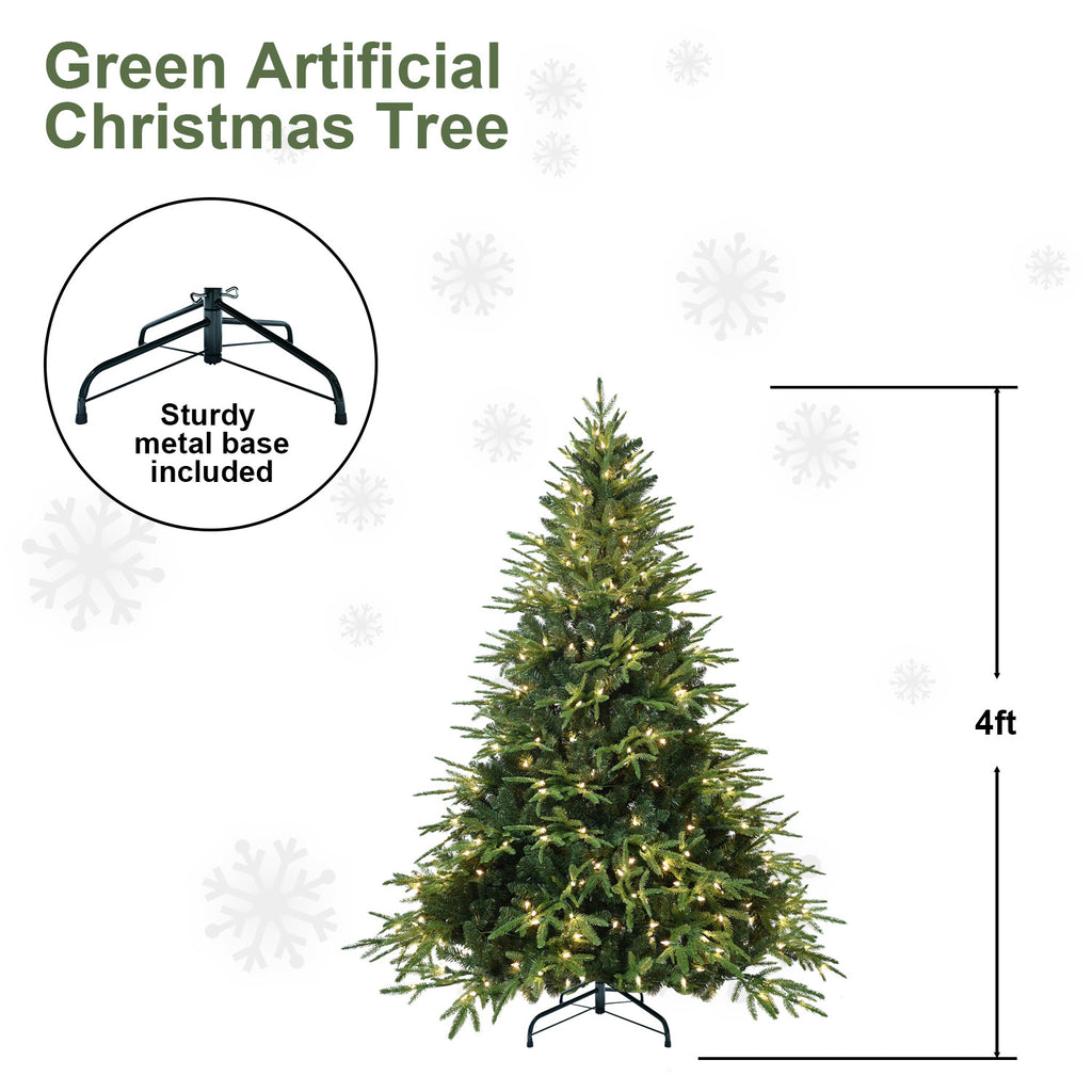 Christmas Tree with lights