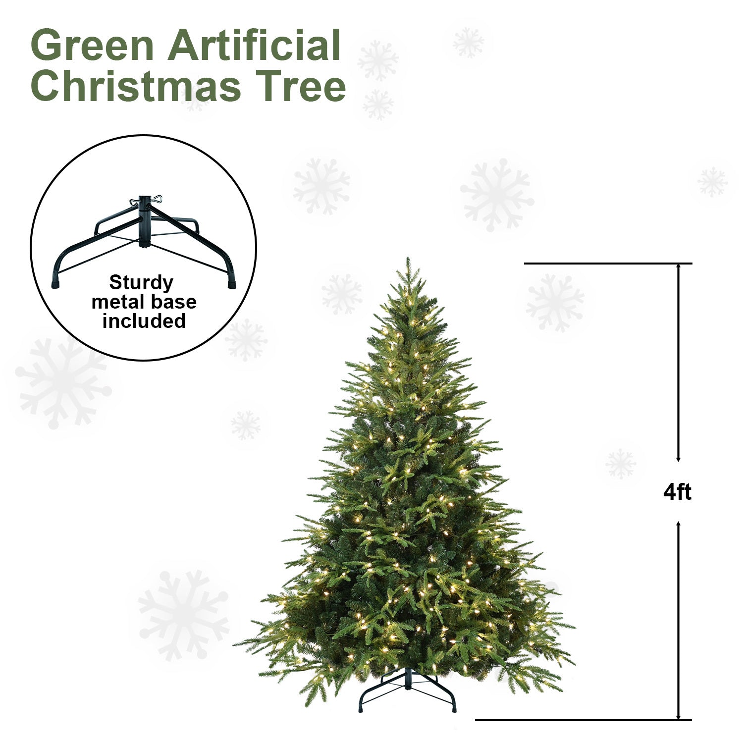 Christmas Tree with lights