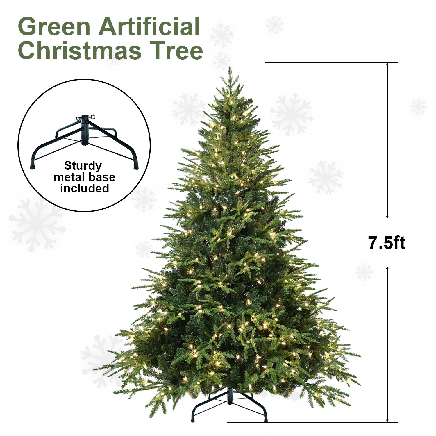 Christmas Tree with lights