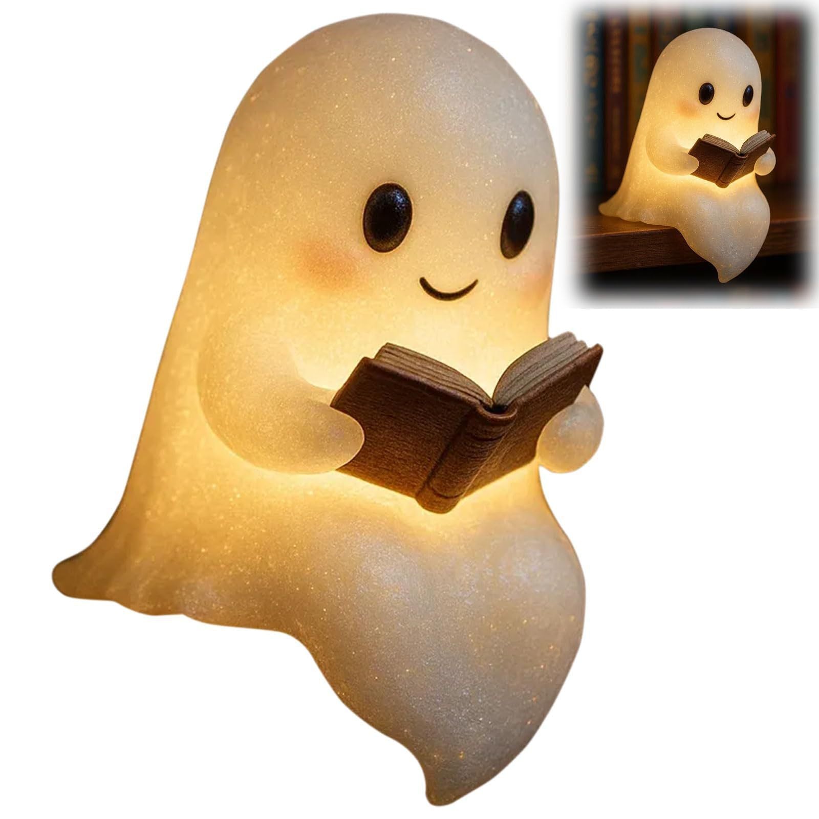 Ghost Lamp Halloween Decorations - Dollify
