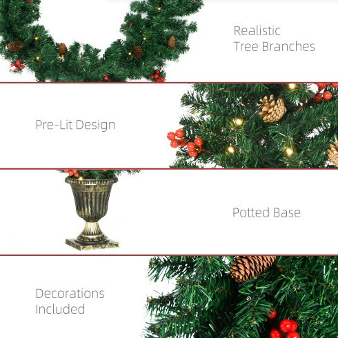 Christmas 4-Piece Set