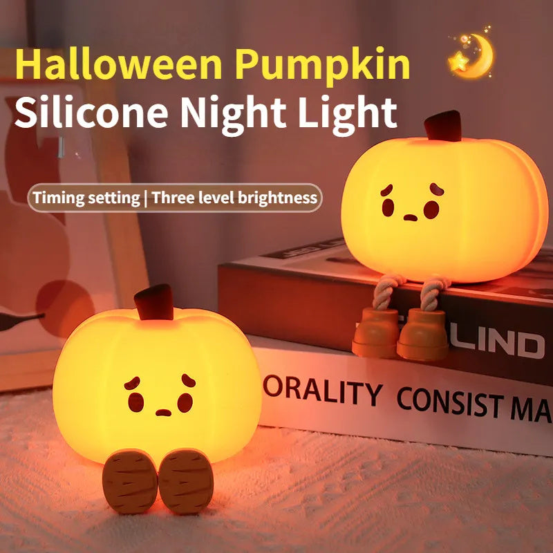 Halloween Pumpkin Night Light - Dollify