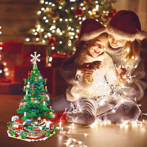 Christmas Tree Building Toy