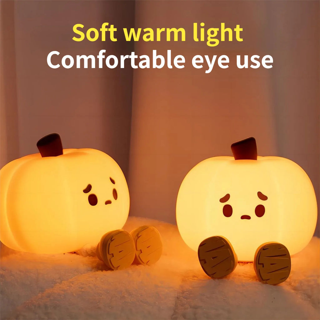 Halloween Pumpkin Night Light - Dollify