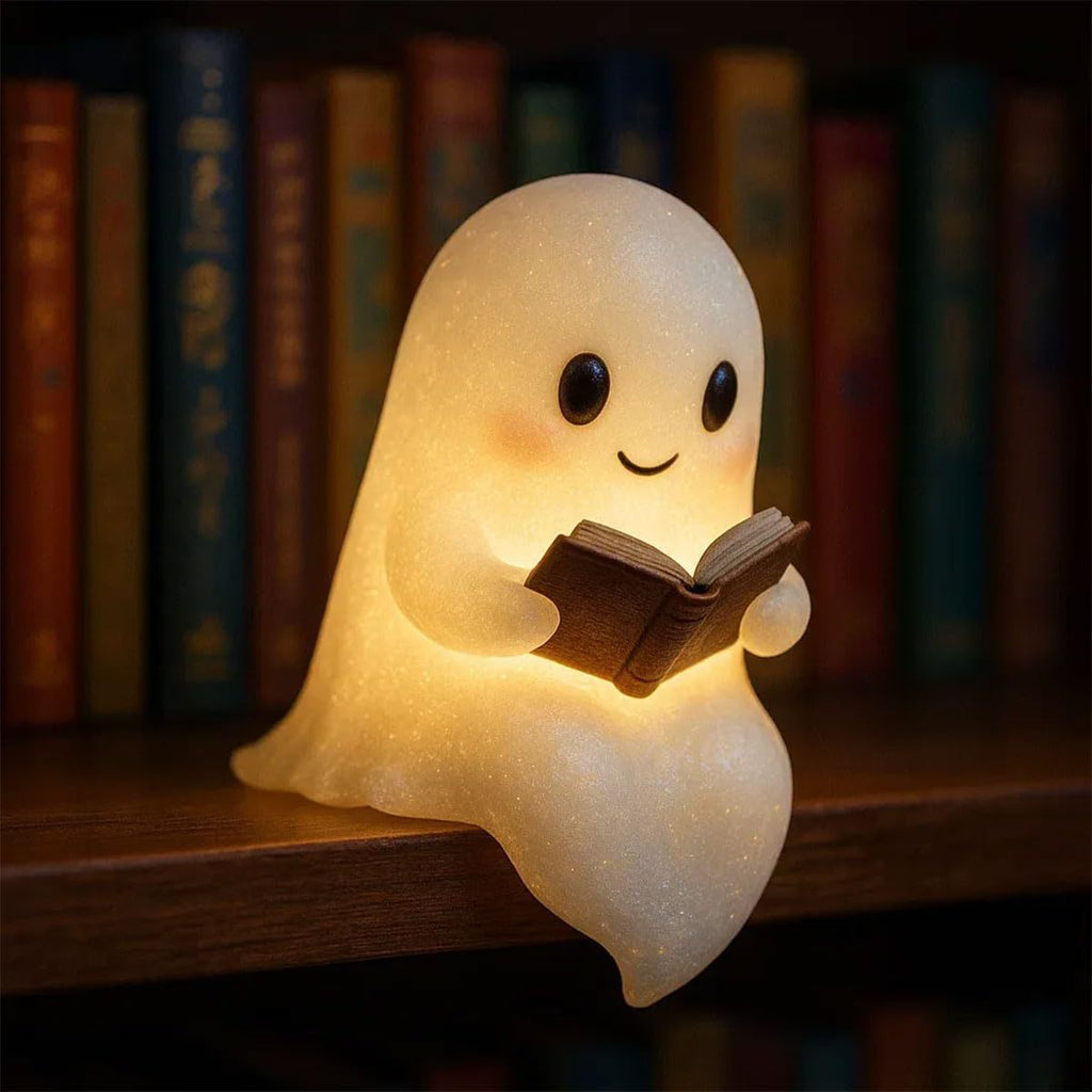 Ghost Lamp Halloween Decorations - Dollify