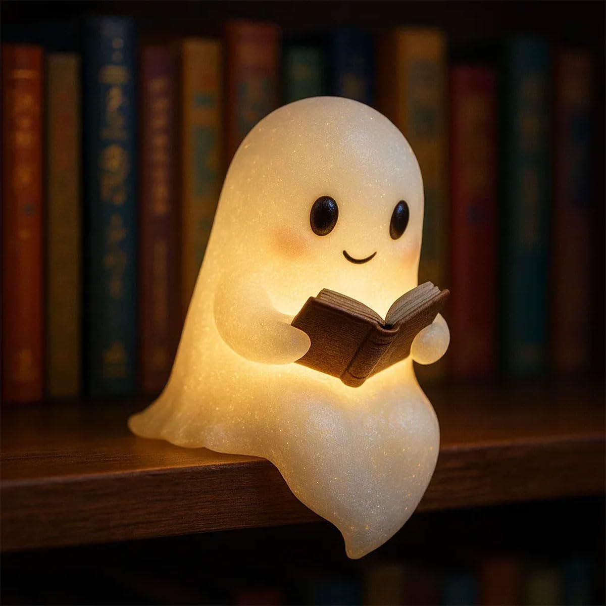 Ghost Lamp Halloween Decorations - Dollify
