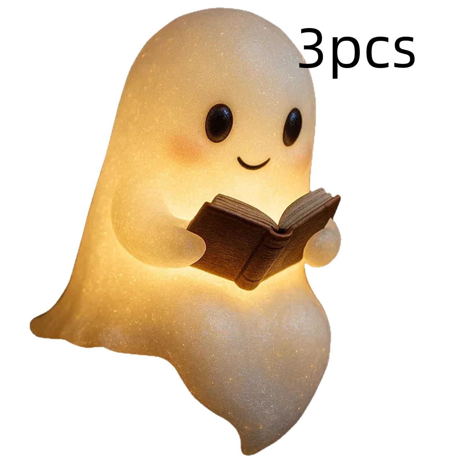 Ghost Lamp Halloween Decorations - Dollify