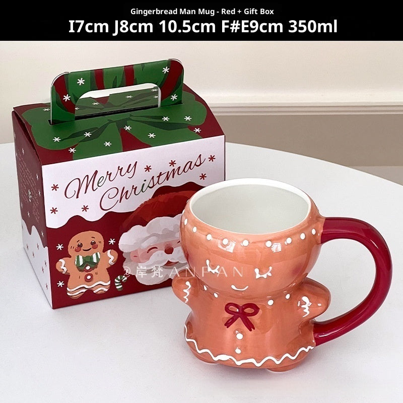 Christmas Gingerbread Mug