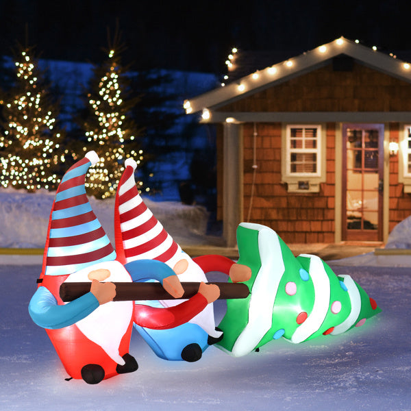 Lighted Christmas Inflatable Decoration