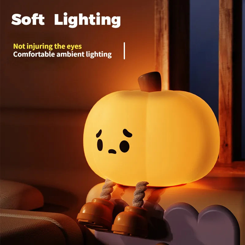 Halloween Pumpkin Night Light - Dollify