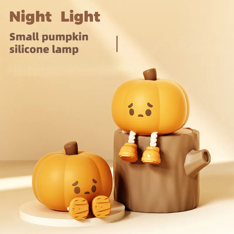 Halloween Pumpkin Night Light - Dollify