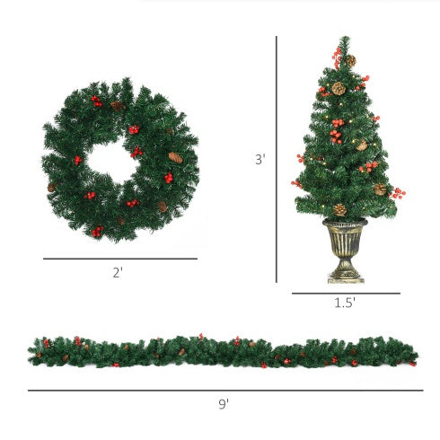 Christmas 4-Piece Set