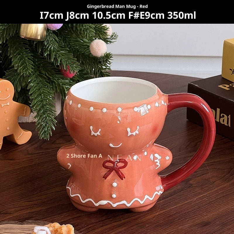 Christmas Gingerbread Mug