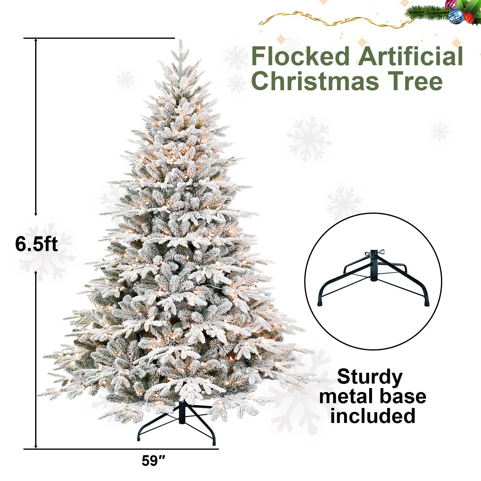 Christmas Tree with lights