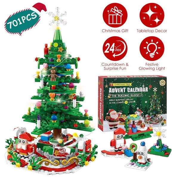Christmas Tree Building Toy