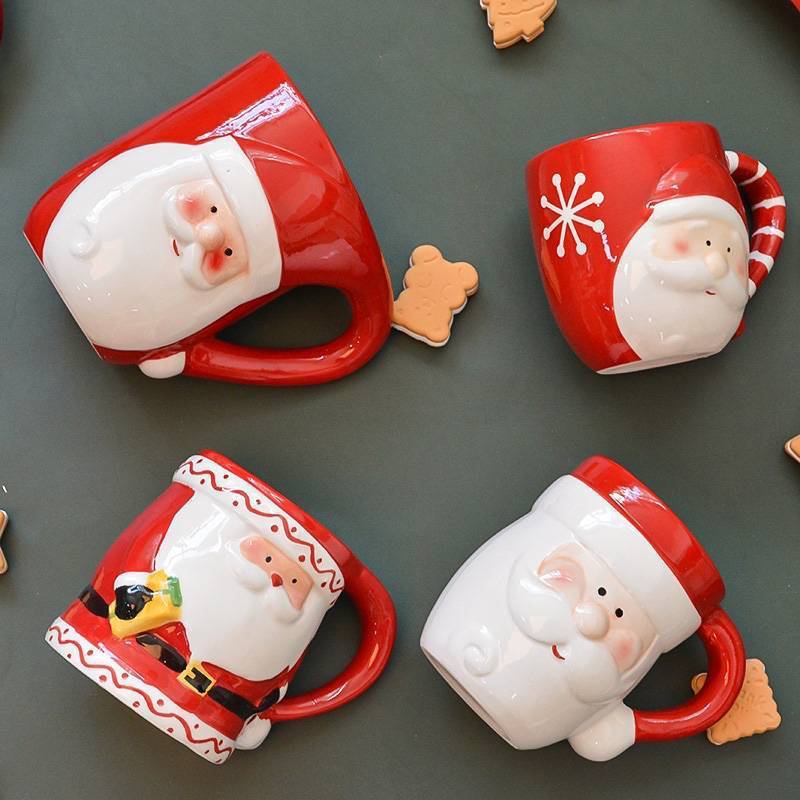 Ceramic Christmas Mug